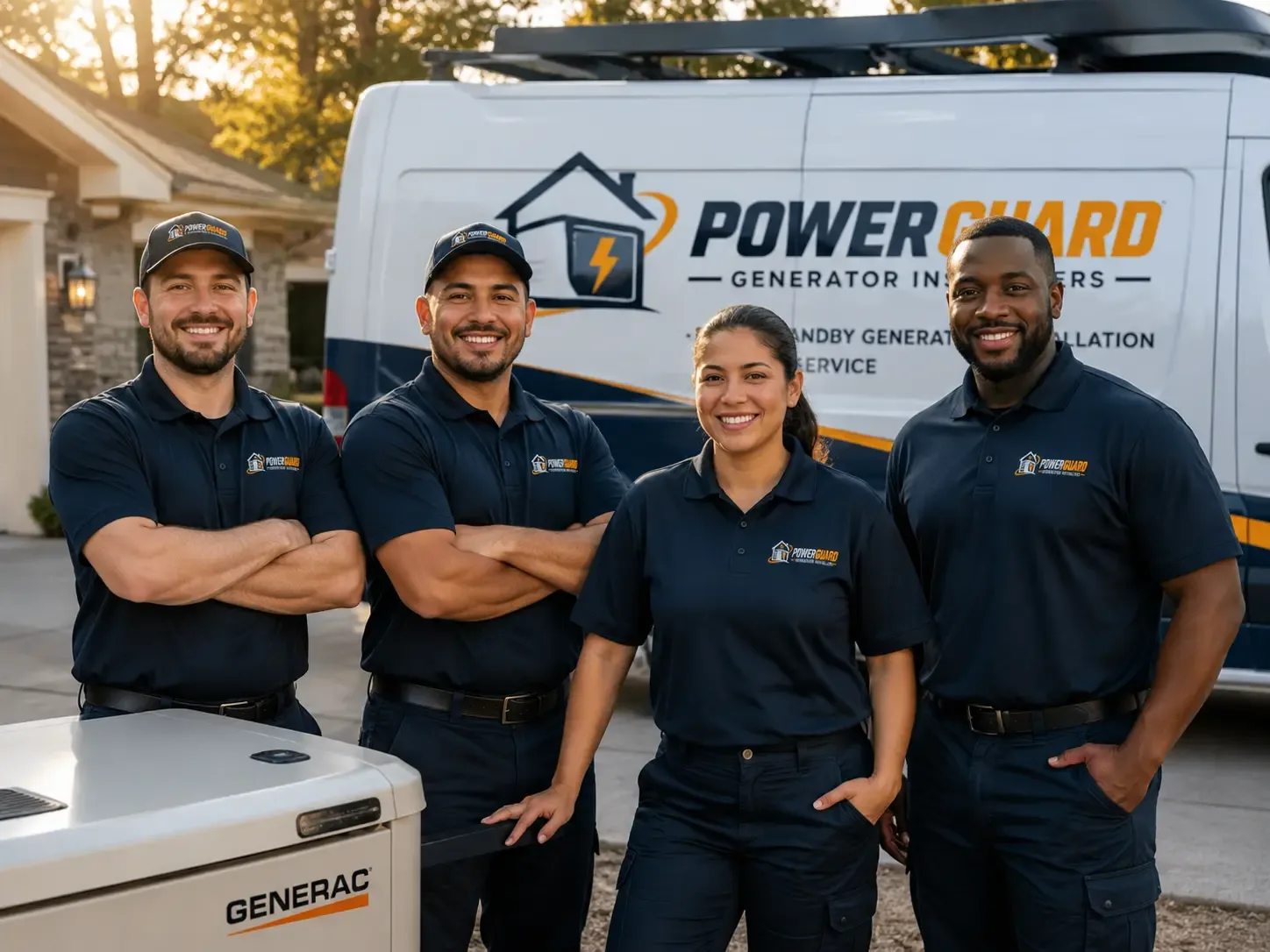 Generator Installation company in Ardmore, OK