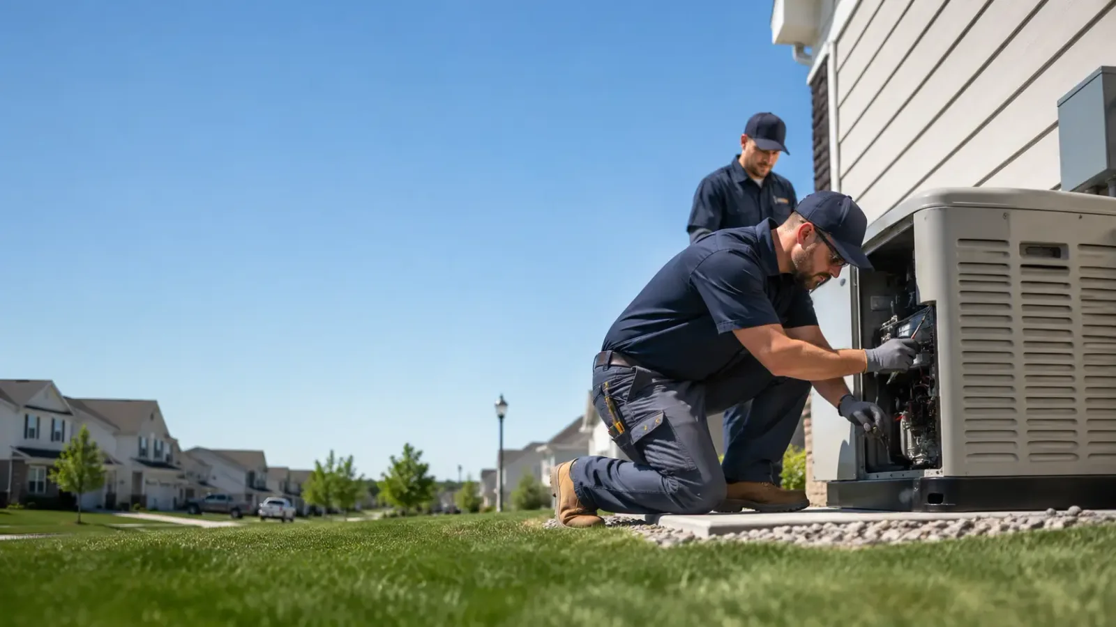 Generator Installation in Ardmore, OK